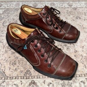 John Fluevog Future Angel Sock Sneaker Boots Shoes Men's Sz 9 M